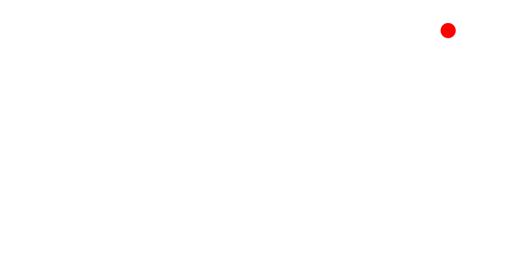 Camera Recording 4K Screen on Black Background